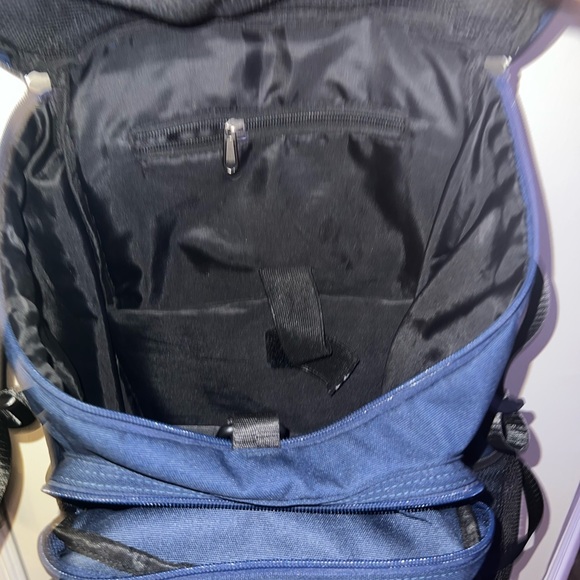 Blue multiple functional backpack - Picture 4 of 4